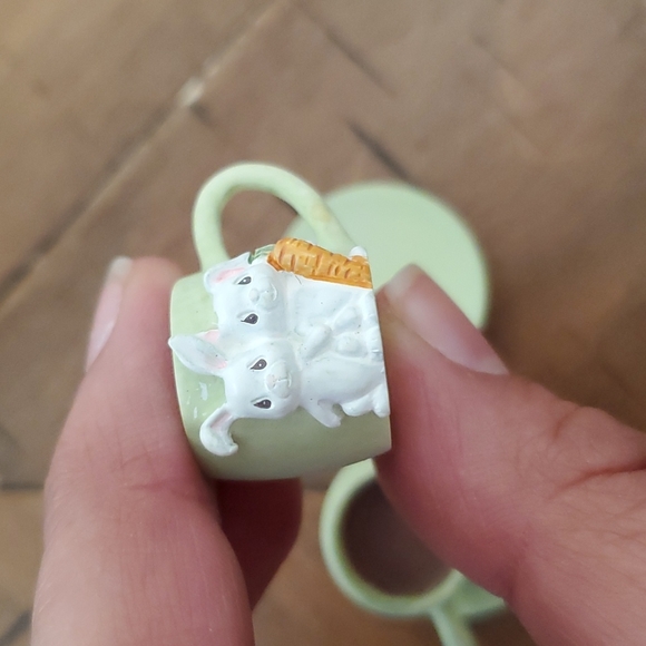 1996 Precious Moments Noah's Ark Tea Set - Picture 7 of 17